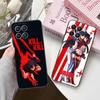 La Kill Ryuko Matoi Phone Case for Honor 90 80 70 60 50 30 20 10 9 8 7 Pro S SE Lite 5G Black Smartphone Cellphones Cover