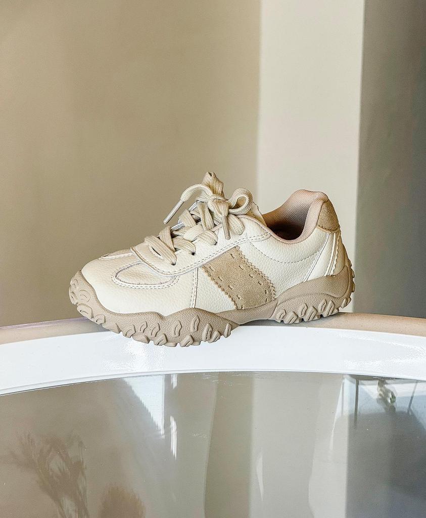 Wiosna 2026 Modne Wszechstronne Antypoślizgowe Niemieckie Buty Treningowe dla Dzieci - Unisex Prawdziwa Skóra Codzienne Sportowe Trampki