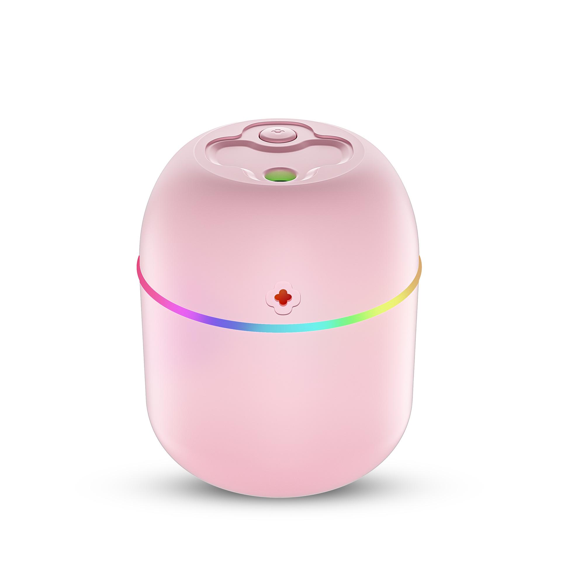 

Little Y USB Aromatherapy Humidifier: Silent, High Mist Volume, Essential Oil Compatible for Car Use.