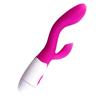 Rechargeable Silicone Dual Vibration G-Spot Vibrator for Women - Masturbation Massager