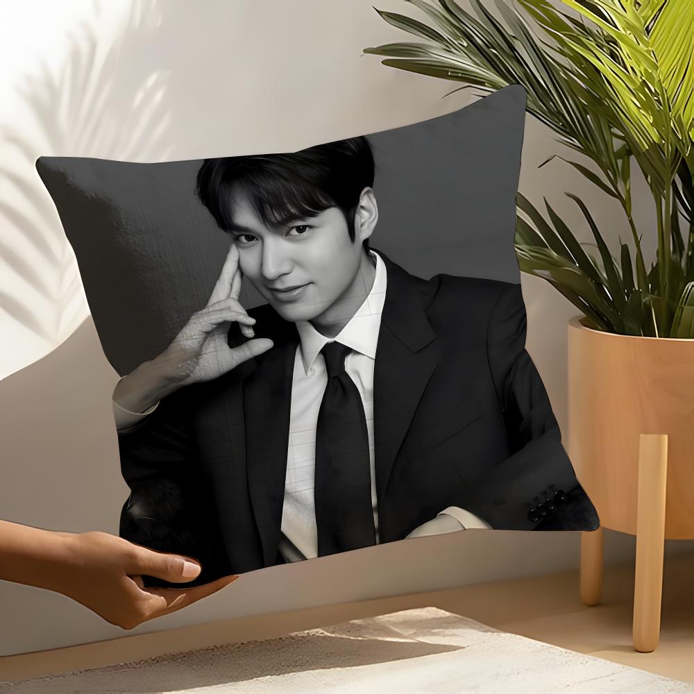 Popular Korean Actor Lee Mminho Pillow Case Home Living Room Decoration Linen Pillow Cases Cushion Cover