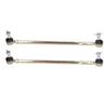 Tie Rod Sets Left Right Side High Temp Resistant Replacement for GRIZZLY 660 YFM660 2002‑2008