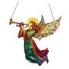 2D Angel Window Hanging Ornament Door Hanger Sign Wall Decor Hanging Pendant for Bedroom Christmas Door Office Living Room