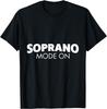 Sopran-Modus An T-Shirt