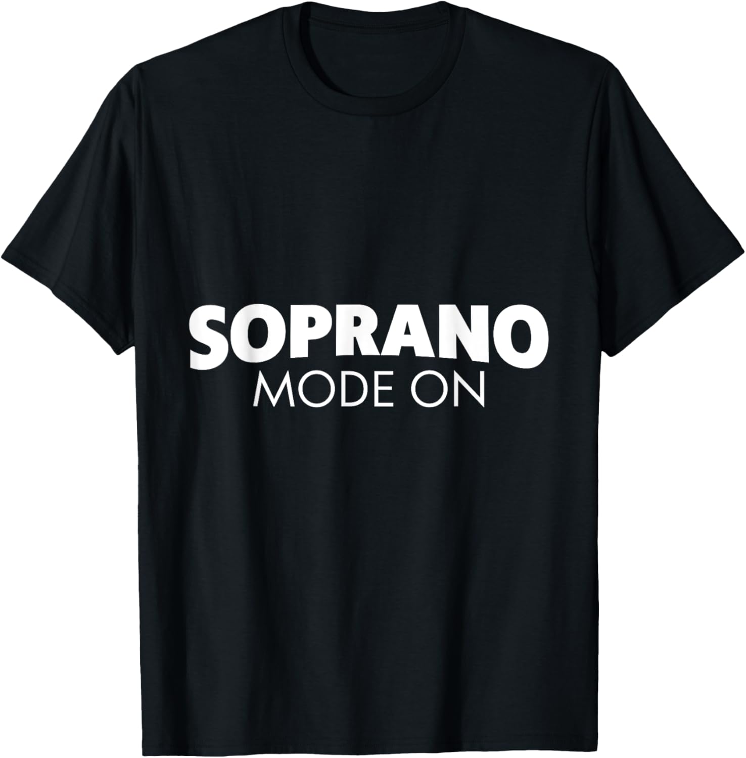 Soprano Mode On T-Shirt S разноцветный