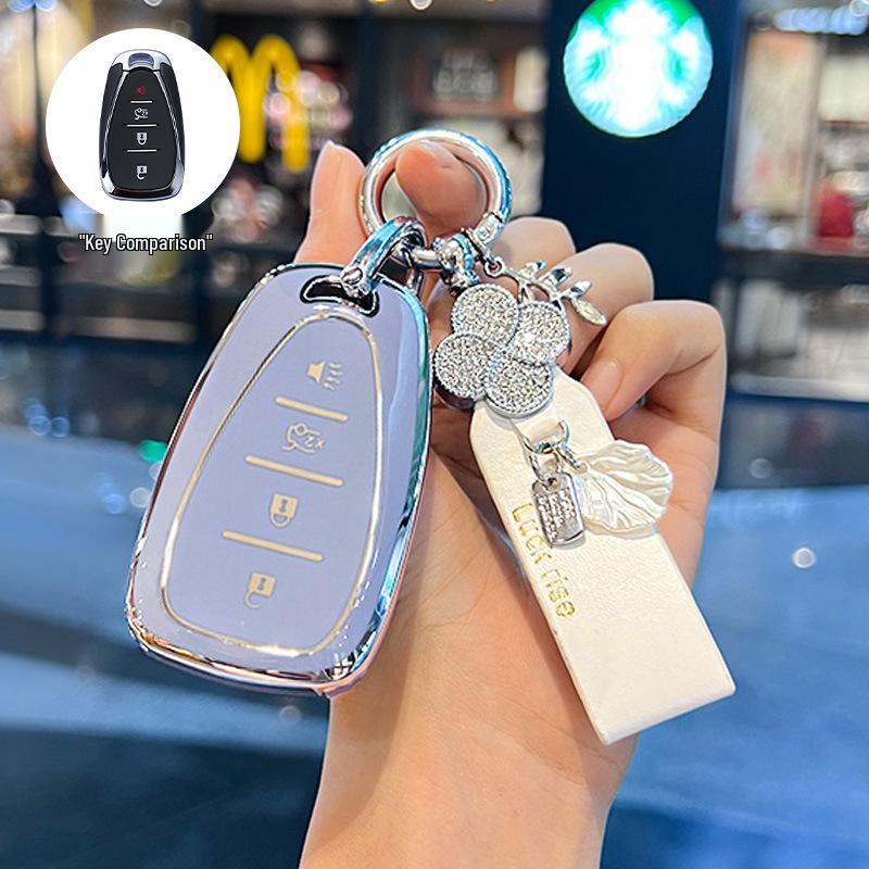 Chevrolet Key Cover for Malibu XL, Explore, and Chuangku Models – Full Protection