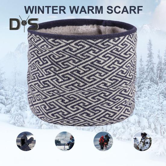 Зимний утеплитель для шеи для женщин и мужчин — фото 8