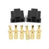 Sourcing Map Car Xenon Bulb Socket Xenon Bulb Connectors for Car Socket for H4/9003/hb2 2 Kits