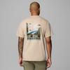 COLUMBIA Unisex Csc Outdoor White Graphic Short Sleeve T-Shirt