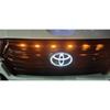 1PC 19x13cm Front LED Glow Logo Badge for 2016-2020 Toyota Land Cruiser & 2018-2020 Prado, Dynamic Lighting Emblem