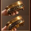 Alloy Tripod Incense Burner for Home Sandalwood Agarwood Coil Stick Aromatherapy Tea Table Zen Meditation Decor Gift