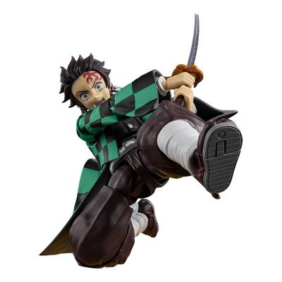 TAMASHII NATIONS S.H.Figuarts Demon Slayer: Kimetsu no Yaiba Tanjiro Kamado Mugenjo Entscheidender Kampf Ver. Ungefähr 140mm PVC & ABS Bemalt Beweglich