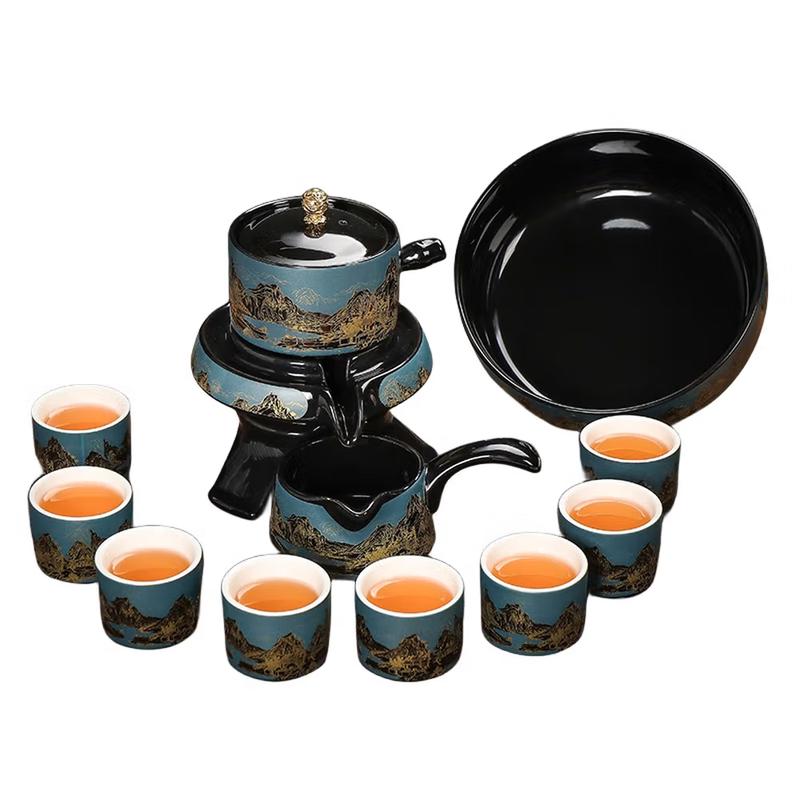 Yunyan Light Luxury Ceramic Tea Set