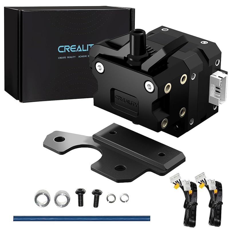 Официальный экструдер Creality Sprite, Direct Drive, двухшестеренчатый экструдер, комплект для модернизации SE, совместим с Creality Ender 3/Ender 3 V2/Ender 3 Pro/Ender Ender 3 Series
