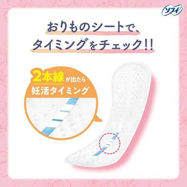 Unicharm Sofy Fertility Timing Checker Vložky pro sledování výtoku 5 kusů