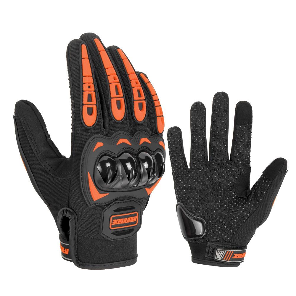 Motorcycle gloves wholesale men's and women's off-road equipment four-season universal bicycle anti-drop riding gloves