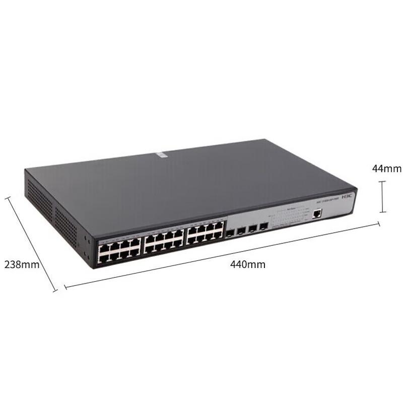 Switch PoE Gestito Gigabit a 24 Porte Serie H3C S1850V2