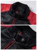Motorcycle Leather Cold Motorcycle Motorcycle Wear [Tiann] Jacket, Rider's Jacket, Men's Jacket, Windproof, Protection, Blouson,