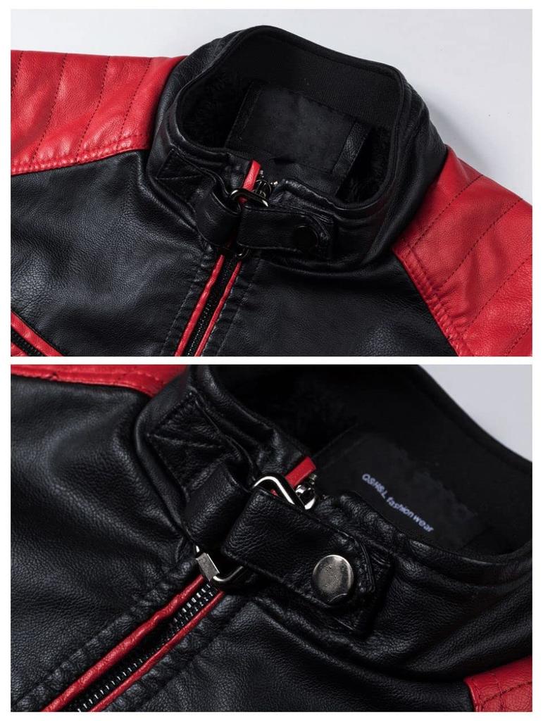 Motorcycle Leather Cold Motorcycle Motorcycle Wear [Tiann] Jacket, Rider's Jacket, Men's Jacket, Windproof, Protection, Blouson,