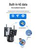Solar-Powered 360° Outdoor Camera with Night Vision & Remote Mobile Monitoring