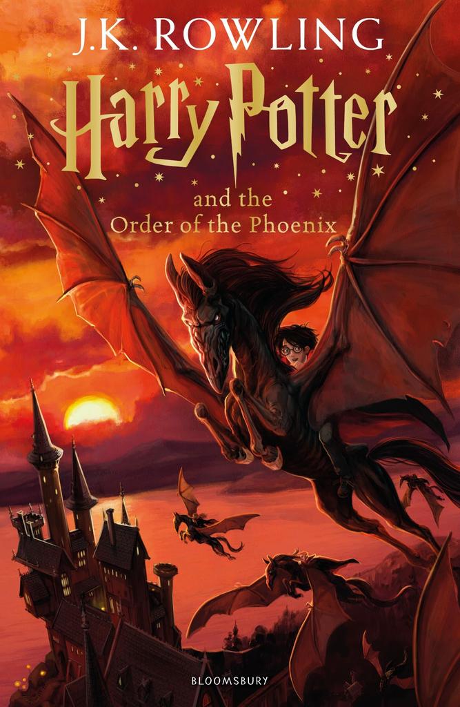 HARRY POTTER OF 5ORDER PHOENIXNEW(B)