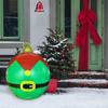 Christmas Decorations Outdoor Festival Venue Layout Festival Party Decoration 60cm Christmas Ball