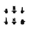 6Pcs Air Valve Adaptor for SUPBoard Inflatable Pump Adapter Paddle Boat Kayak Air Valve Pump Connector Tire Air Compressor Kits