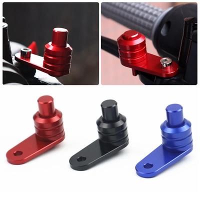 Motorcycle Brake Lever Lock Multicolor Ramp Parking Lock Brake Switch Moto Supply Modification Electric Bike Motorbike Accessory
