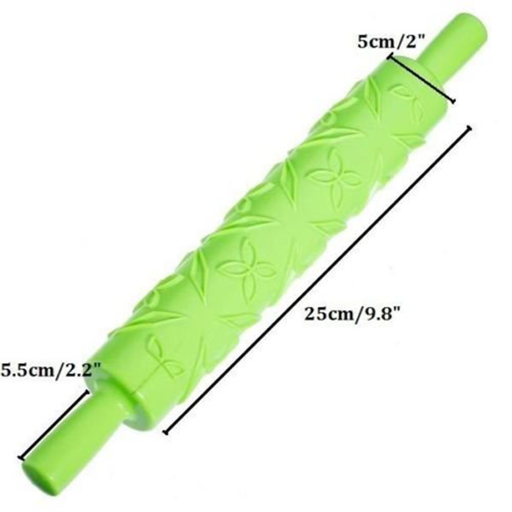 1Pc Non Stick Rolling Pin Fondant Cake Dough Roller for Baking Kitchen Tool