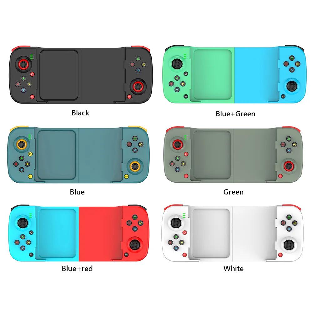D3 Stretch Bluetooth 5.0 Wireless Game Controller for Android & iOS with MFI Direct Connection