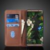 Kožené pouzdro s magnetickou přitažlivostí pro Huawei Ascend Mate 10 Pro 6.0" Pouzdro s flipovým krytem Peněženka Tašky na telefon Fundas Coque