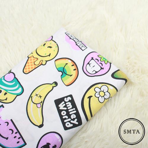 D30 Omezeno časem! 50*140CM Vyšívání Látka Tkanina Ubrousky Pletené Pro Šití Cachepatchworkové Látky Šicí Materiál Zvíře