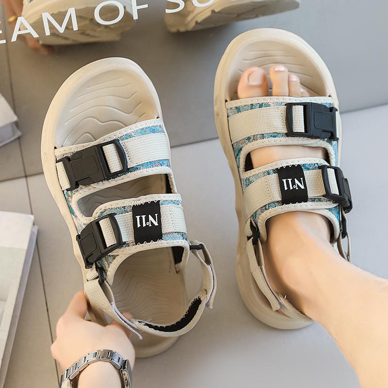 Fashion CYYTL Summer Mens Slippers Outdoor Shoes Casual Beach Sandals Walking Slides Comfort Luxury Designer Leather Lightweight Fashion