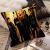 My CChemical RRomance Band Pillow Cover For Bedroom Room And Living Room Sofa Decorative Cushion Cover