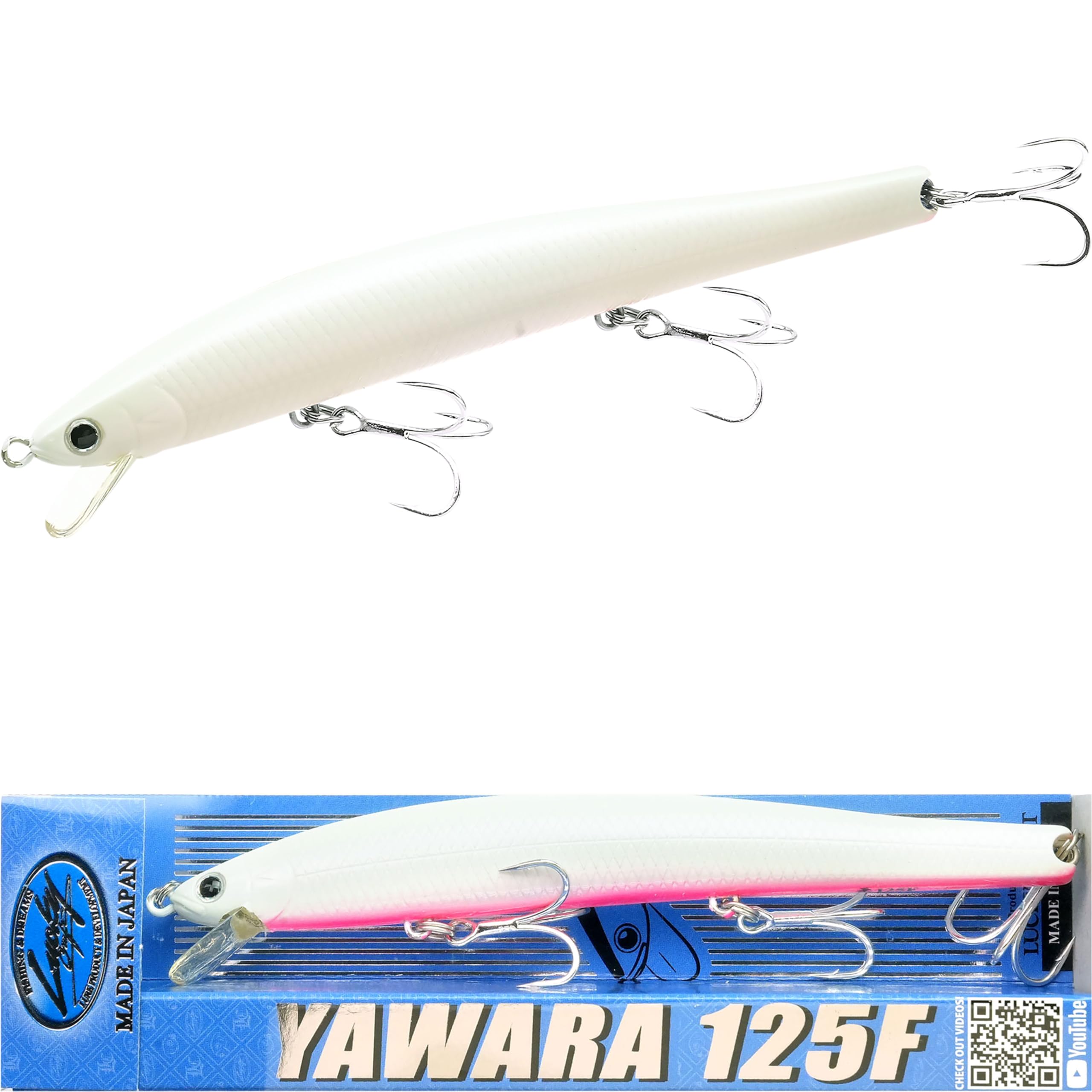 LUCKY CRAFT Flash Minnow 125 YAWARA Salt Water Lure Minnow 125F