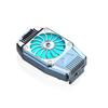 HKII X52H15 Mobile Phone Cooler with G6AH101X20 Semiconductor Fan