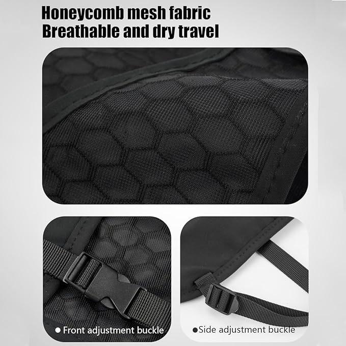 Lightweight Running and Cycling Backpack with Phone Holder for Outdoor Activities