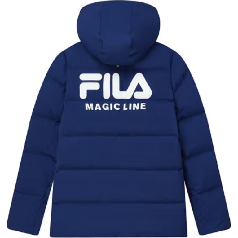 

New FILA ORIGINALE Down Jacket Women s Deep Cobalt Blue F51M449901A-BU 175/96A/L