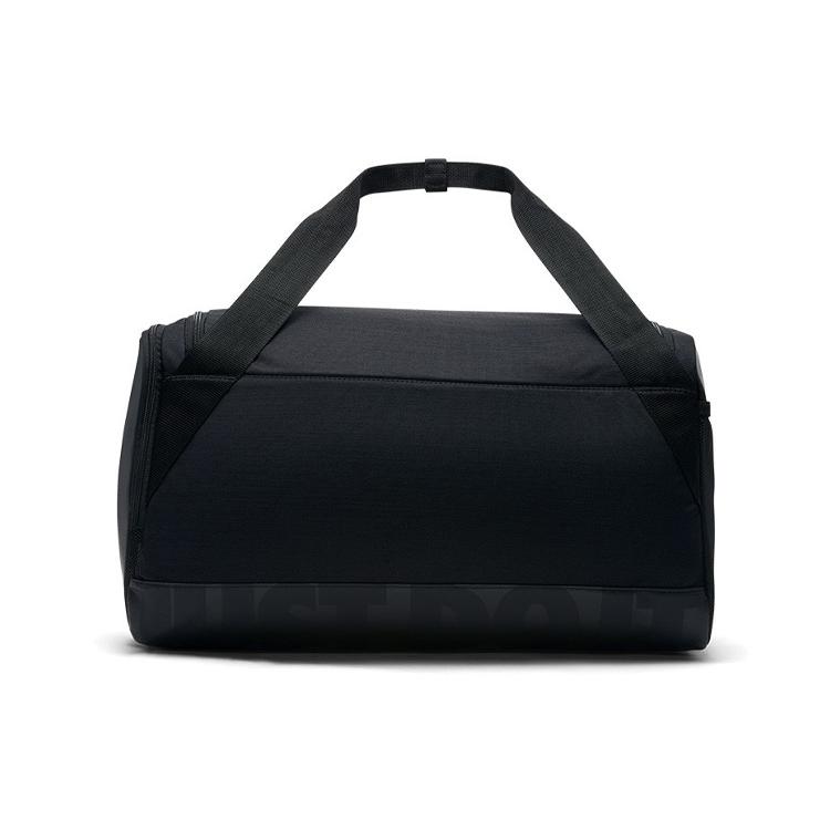 New Nike Cotton Handbag, Shoulder Bag, Crossbody Bag, Gym Bag Tubas Unisex Pure Black BA5335-010