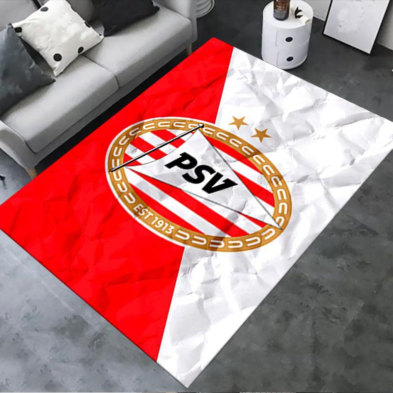 Nuovo Tappeto PSV Eindhoven 2025 per Soggiorno Camera da Letto Casa Decorazione Divano, Tappetino Antiscivolo per Giochi Bambini