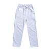 APOSTROPHE COMMA Wh Label String Wide Sweatpants (Melange)