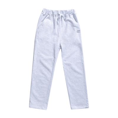APOSTROPHE COMMA Wh Label String Wide Sweatpants (Melange)