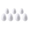 20Pcs/Bag Foam Egg Convenient Festival Decor Polystyrene DIY Easter Simulation Egg for Festival
