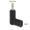 Type-C to DC 5V Power Plug for Computer Power Supply Adapter Converter 90 Degree Angel
