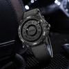 CQ268 Fashionable Men watch magnetic ball suspension cool creative concept waterproof quartz watchwatches for man