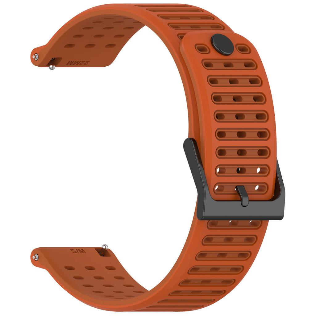Soft Silicone Strap for Suunto Vertical 2 Sport Watch fit Vertical 1 Race 2/S 5/9 Peak Watchband Replacement Accessories