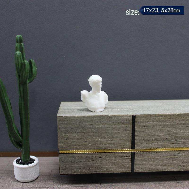 Dollhouse Miniature Art Decor Model for Photography