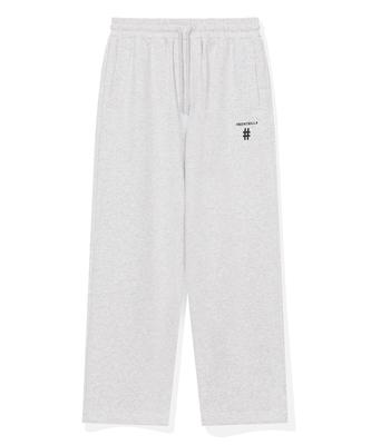 BEENTRILL Essentials Hashtag Logo Sweatpants (Ice Grey)