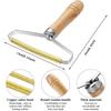 Portable Lint Remover Pet Hair Remover Brush Carpet Wool Coat Clothes Lint Pellet Manual Shaver Removal Scraper Cleaning Tool