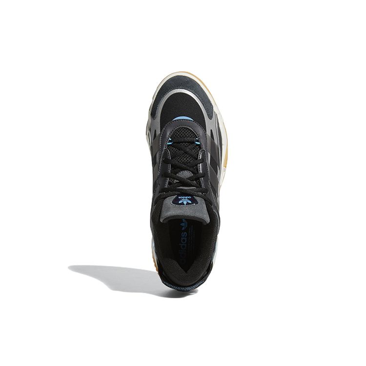 Adidas Niteball 2.0 Black Gum Unisex Sneakers Core-Black Sky-Rush GZ3627